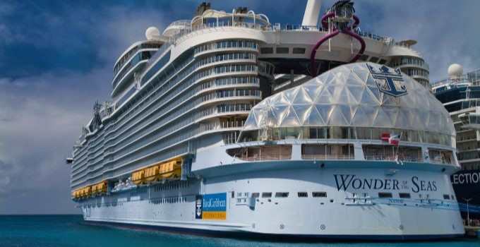 Wonder of the Seas Port Everglades